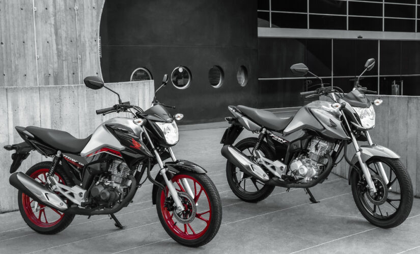 A Honda CG 160 é o veículo motorizado mais vendido no mercado brasileiro em todos os segmentos