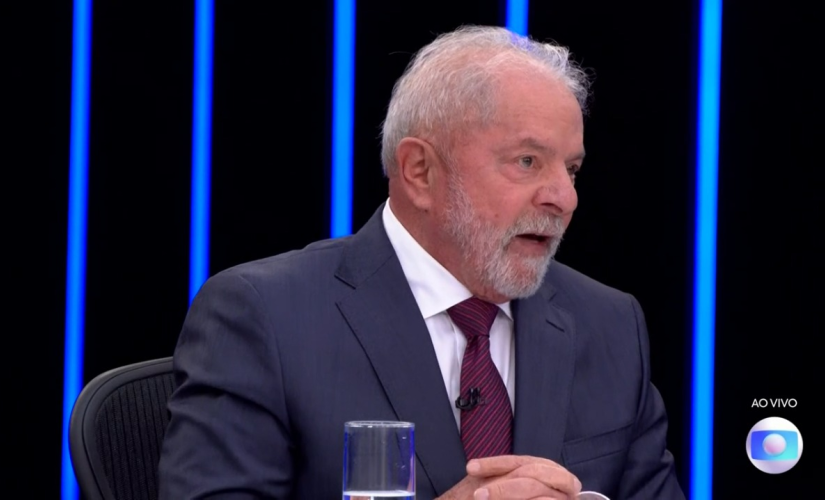 Lula em entrevista ao Jornal Nacional