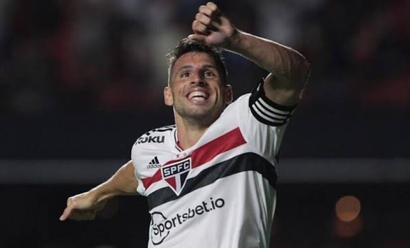 O camisa 9 do Tricolor Paulista já marcou em 25 oportunidades nos 62 jogos disputados na atual temporada pelo São Paulo