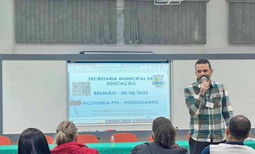 Novos profissionais vão fazer parte da Secretaria Municipal de Educação de Itapecerica da Serra 