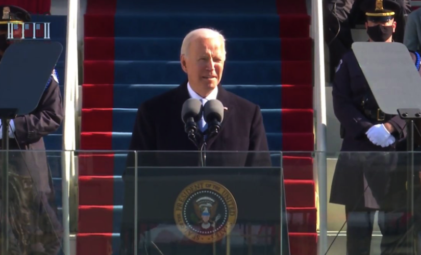 Após meses de especulação, Biden lançou sua campanha.