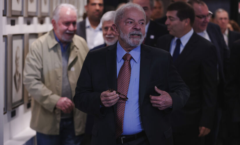 Lula em evento da Fiesp