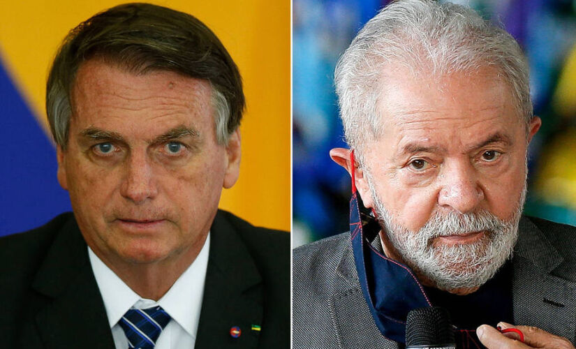 Jair Bolsonaro (PL) e Lula (PT)