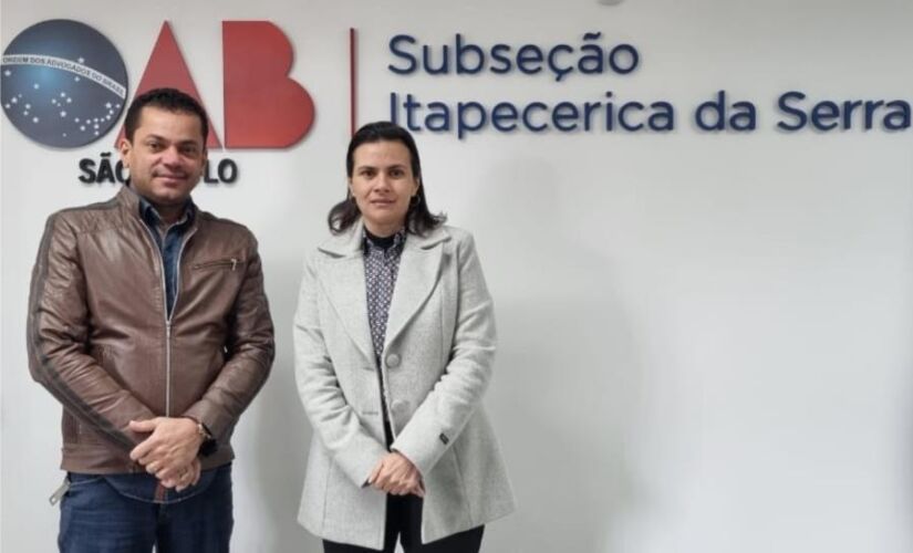 O secretário municipal de Planejamento e Meio Ambiente, Léo Novais se reuniu com a presidente da OAB para buscar apoio para coibir as ocupações irregulares em Itapecerica da Serra