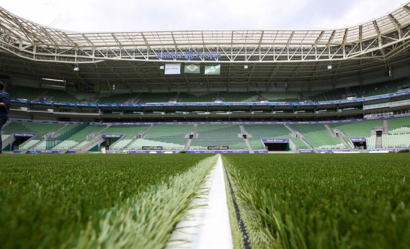 Allianz Parque, estádio do Palmeiras, na zona oeste de São Paulo