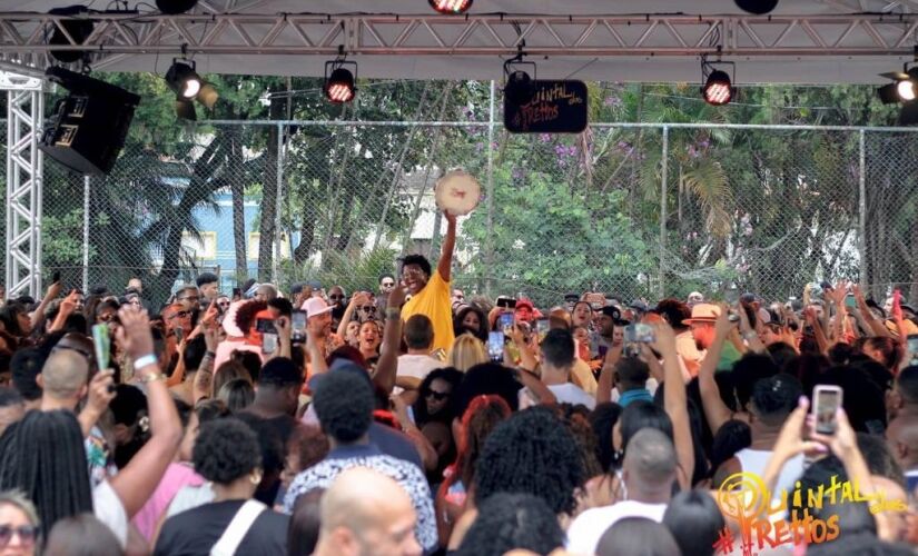 Quintal dos Prettos rola todo primeiro domingo no mês no Espaço Maria Zélia, no Belenzinho, em São Paulo
