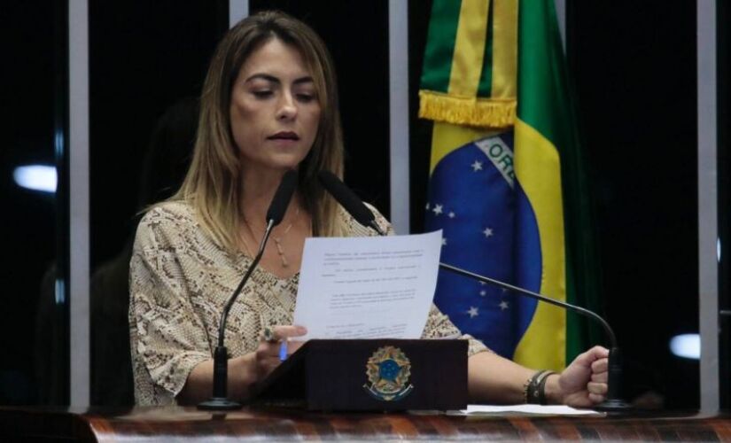 União Brasil oficializou a advogada Soraya Thronicke como candidata à Presidência da República