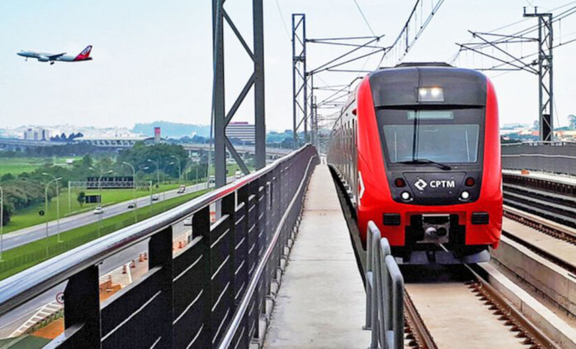 Trem para o Aeroporto de Guarulhos