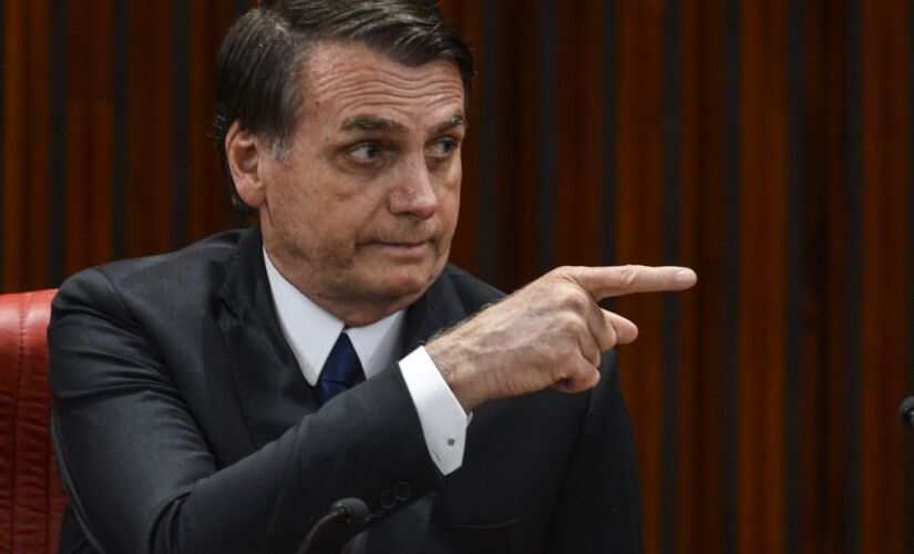 Jair Bolsonaro, no Tribunal Superior Eleitoral (TSE)