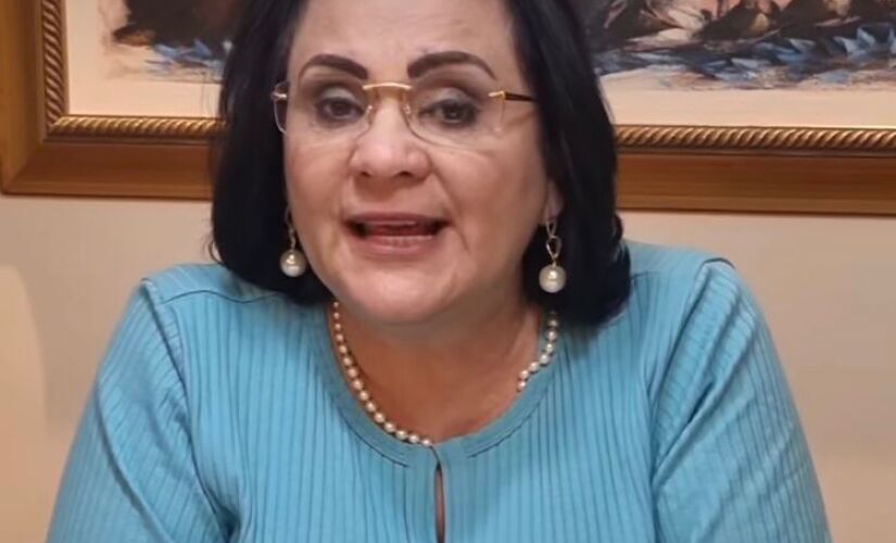 Damares Alves (Republicanos) foi eleita, neste domingo (2), senadora pelo Distrito Federal