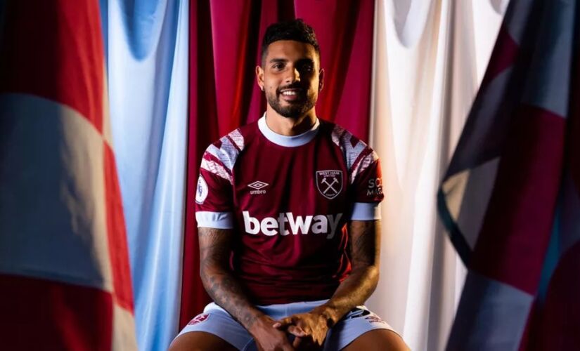 Emerson Palmieri é anunciado pelo West Ham