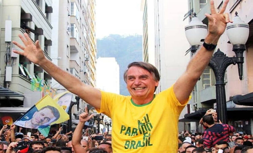 O presidente Jair Messias Bolsonaro