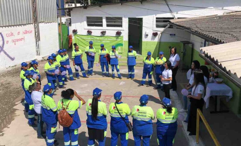 A Coordenadoria dos Direitos da Mulher promoveu a palestra em resposta a uma demanda feita por colaboradoras da Cavo