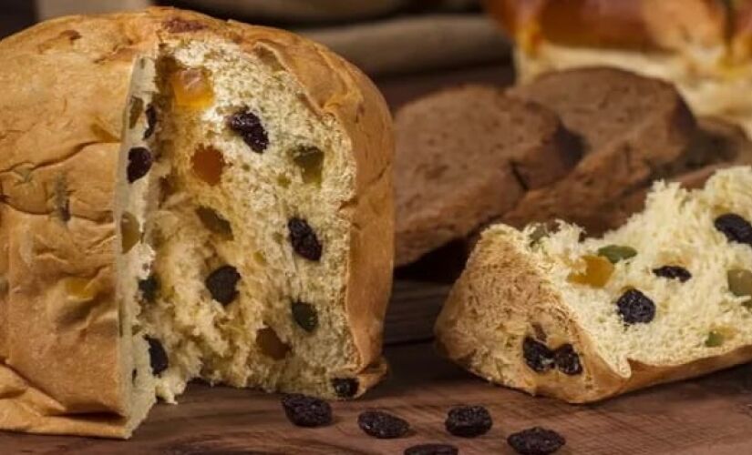 Panetone diminuiu de tamanho, mas aumentou de preço