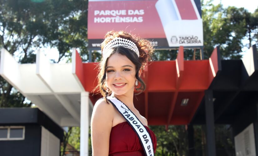 Miss Anna Júlia fará ação social especial pelo Dia das Crianças em Taboão da Serra. 