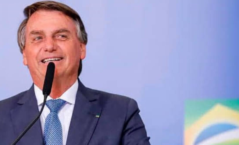 O candidato à reeleição presidencial, Jair Bolsonaro