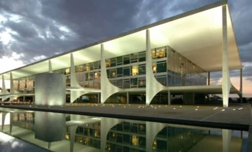 Palácio do Planalto, em Brasília