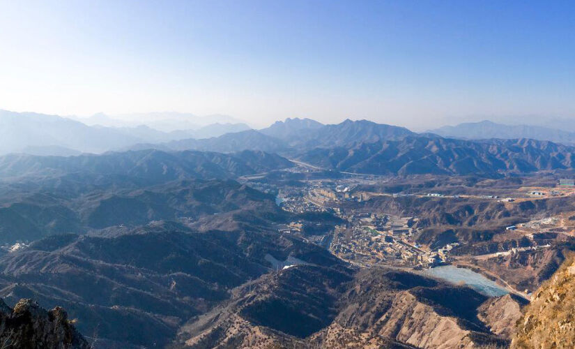 Vista de uma das torres da Muralha da China (arquivo)