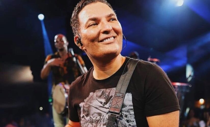 Leandro Lehart é o compositor de sucessos como "Pimpolho" e "Agamamou"