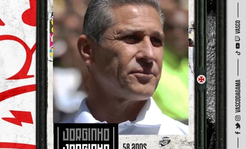 Tanto a chegada de um técnico como a renovação da estrela do time ocorrem após a 777 Partners assumir a SAF do Vasco da Gama.