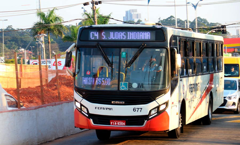 Frota de ônibus municipais de Taboão da Serra, conhecidos como circulares, será ampliada com 20 veículos nesta segunda-feira (13/1)