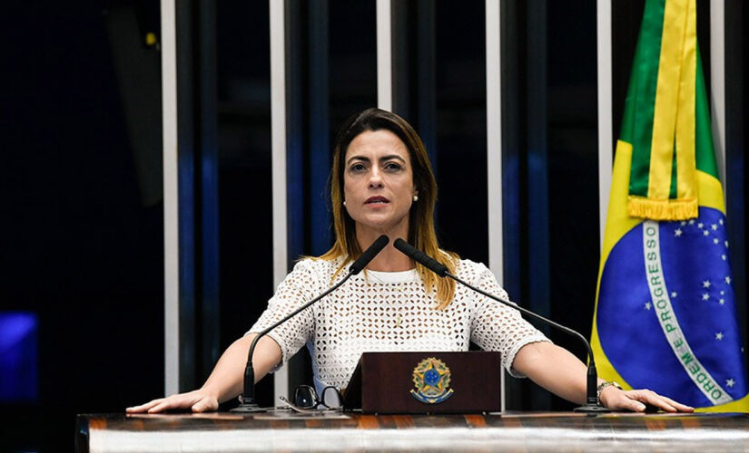 Candidata à presidência da república, Soraya Thronicke.