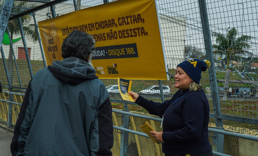 Campanha #Taboãopelavida informar sobre a prevenção do suicídio e rede de atendimento municipal.