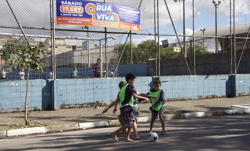 Rua Viva acontece todos os sábados, a partir das 14h