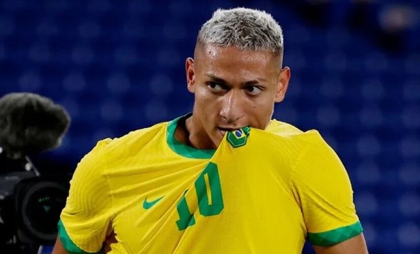 Richarlison será o camisa 9 do Brasil nesta Copa