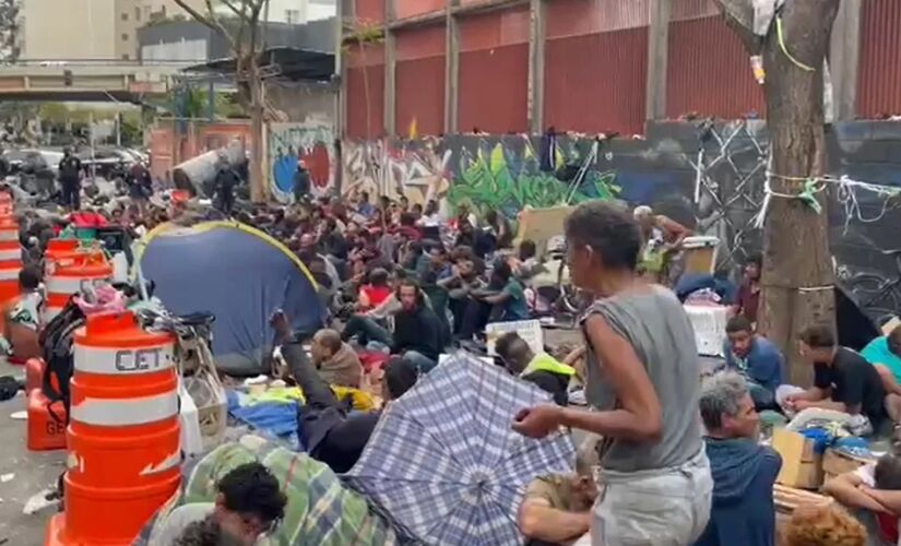 Cracolândia em ação policial neste mês de setembro