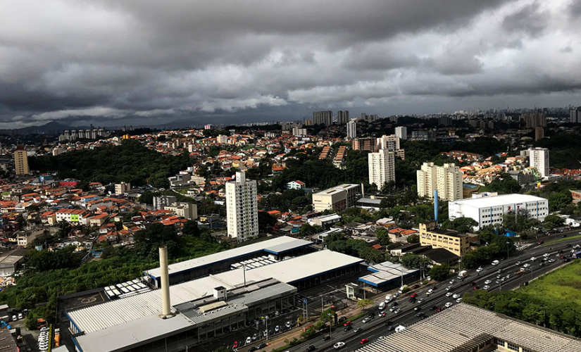 O frio segue durante o fim de semana em Taboão da Serra.