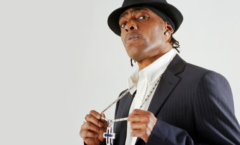 O rapper Coolio.