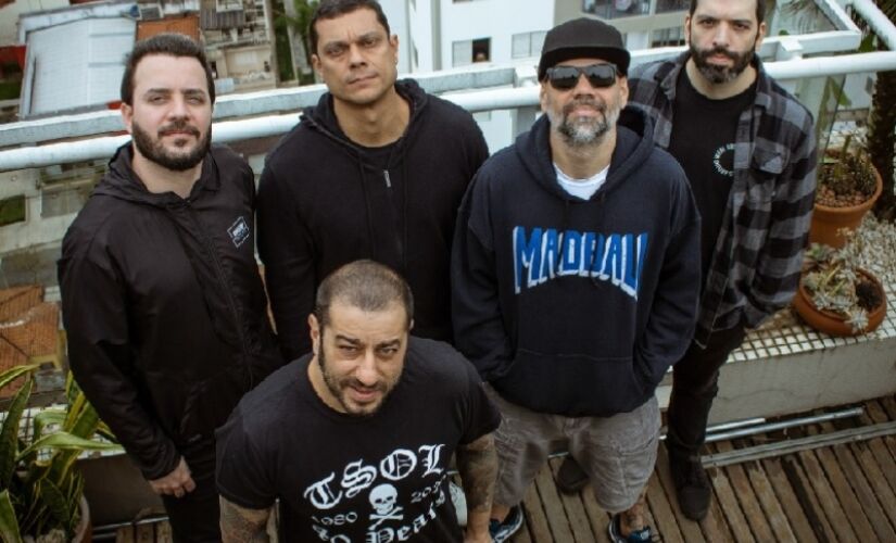 CPM22 se apresenta em show conjunto com Fresno, Detonautas e Di Ferrero