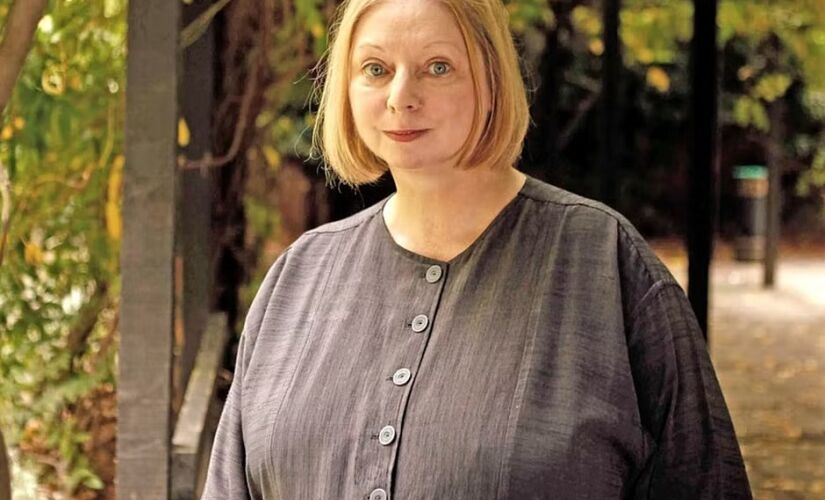 Escritora britânica Hilary Mantel.