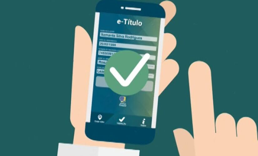 E-Título não estará disponível para download no dia das eleições