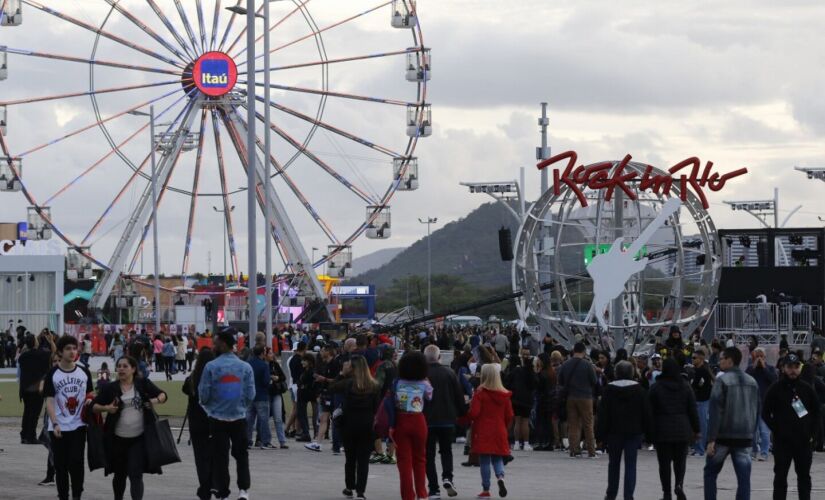 Segunda sexta-feira do Rock in Rio traz muito pop punk. 