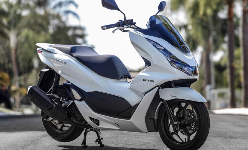 A scooter da Honda está disponível em três versões