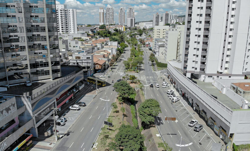 Avenida 9 de Julho, em Jundiaí, terá alterações no trânsito na manhã deste domingo 