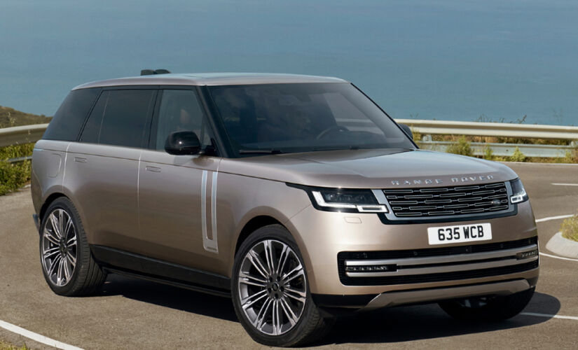 O novo Range Rover aprimora o sistema de suspensão a ar elétrica inaugurada pelo modelo em 1992