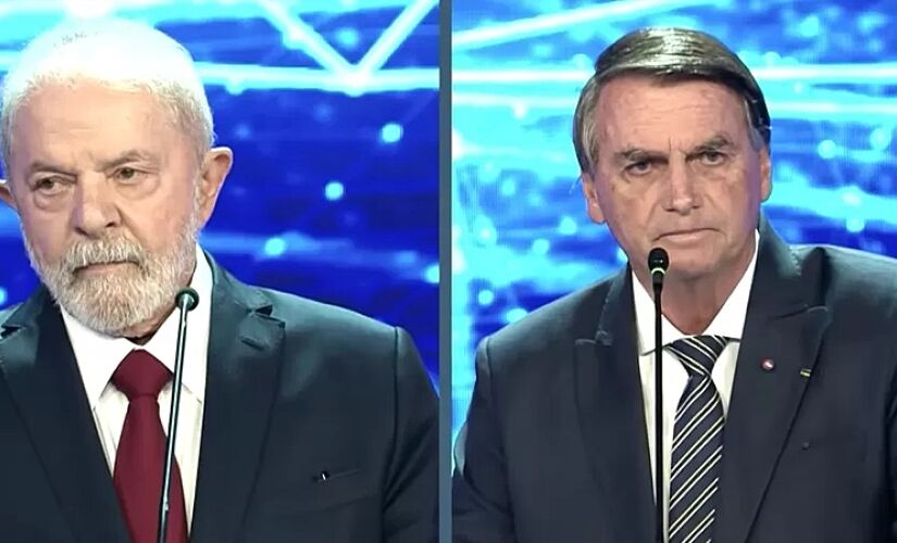 Lula e Bolsonaro  fizeram sucessivos pedidos de resposta por ofensas pessoais, ofuscando os outros cinco candidatos no estúdio