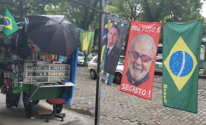 Polarização entre Lula e Bolsonaro marcou o primeiro turno das eleições