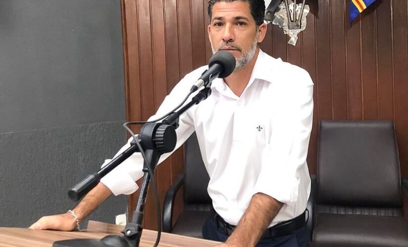 Vereador Ciro Valdez (União Brasil), autor do projeto