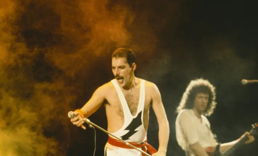 O Queen se apresentou na primeira edição do Rock in Rio, em 1985