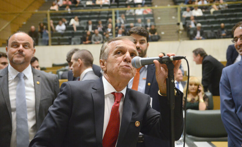 O deputado estadual Roque Barbieri, do Avante