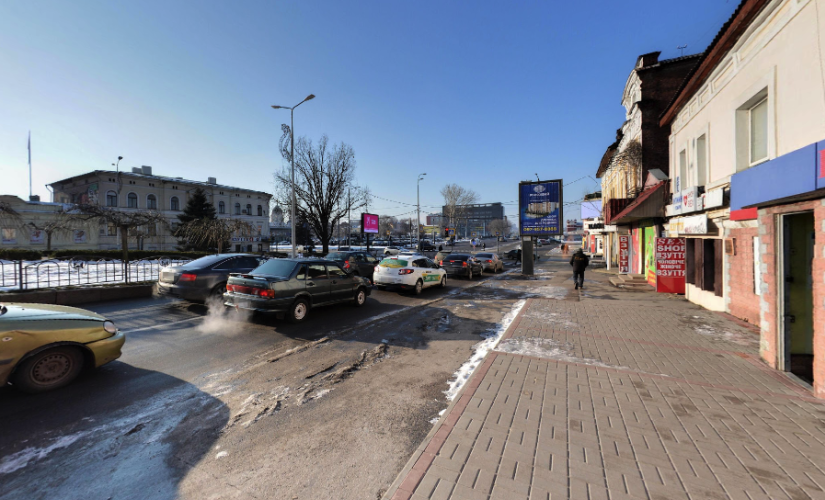 Moscou reconheceu a derrota na região; na foto, uma rua na cidade de Kharkiv (arquivo)