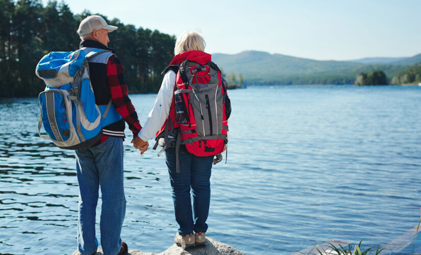 Em 2019, os idosos já respondiam por 15% dos turistas brasileiros