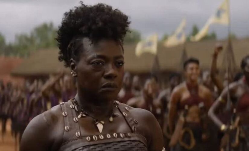 Viola Davis em 'A Mulher Rei'.