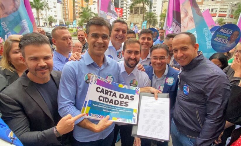 Manifesto dos Prefeitos Paulistas foi entregue em apoio à reeleição do Governador Rodrigo Garcia