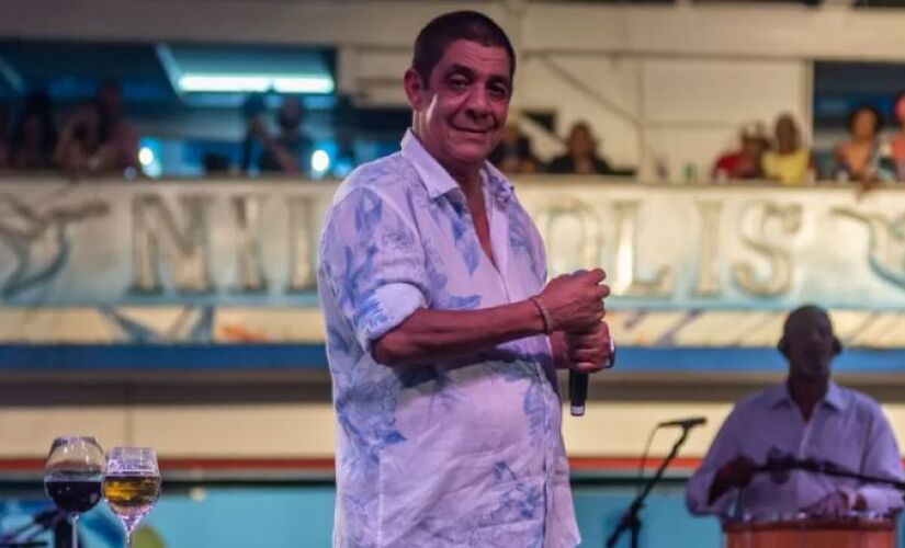 Zeca Pagodinho declara seu apoio a Lula nas eleições.