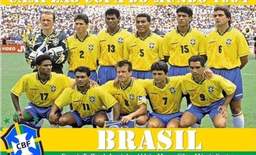 Um time que até incomodava pelo jeito simples de jogar, porém contando com a genialidade de Romário, foi assim que os brasileiros celebraram a quarta das cinco taças conquistadas por nosso País